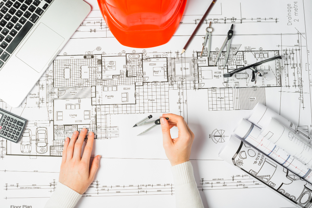 Arhitekta projektuje novi stambeni objekat koji ce graditi Top Bau