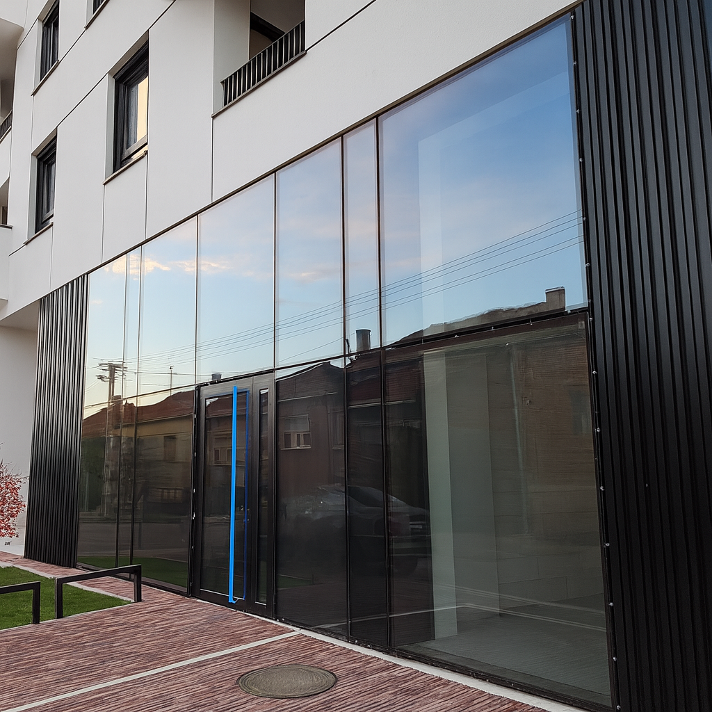 Poslovni prostor u novogradnji u Nišu – moderni poslovni objekat